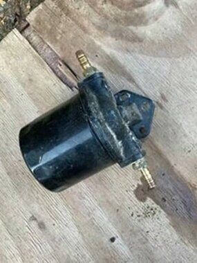 Mercury Mercruiser Fuel Water Separator Filter Housing